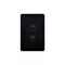 Puma - Switch Vertical 2 Gang, 10AX/16A 250V~  Black x10 - PUSWV2GBK