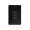Senoa -u00a0Single Blind Controller  Black x1 - SENBC2BK