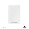 Senoa -u00a0Multi Dimmer Switch 4 Button  Silk Facia Upgrade - White x1 - SENGSF4
