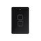 Senoa -u00a0Multi Dimmer Switch 2 Button  Black x1 - SENMDS2BK