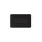 Senoa Simple -u00a0Switch Glass Front Horizontal 3 Gang 16AX/20A 250V  Black x10 - SENSW3GBK