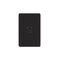 Senoa Simple -u00a0Switch Glass Front Vertical 1 Gang 16AX/20A 250V  Black x10 - SENSWV1GBK