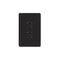 Senoa Simple -u00a0Switch Glass Front Vertical 2 Gang 16AX/20A 250V  Black x10 - SENSWV2GBK