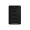 Senoa Accessibility Multi Purpose Switch 3 Button 10A Max 230V  Silk Facia Upgrade - Black x1 - SNASGSF3BK