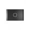 Snow Leopard - Switch Horizontalu00a01 Gang 16AX/20A 250V~, White Cover, White Grid  Black/Black x10 - SNSW1GBB