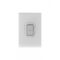 Snow Leopard - Switch Oven 45A 250V~ Double Pole, White Cover, White Grid  White/Silver x5 - SNSWDPOV45WS