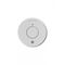 Bear -u00a0Smoke Alarm with Wireless Interconnect Photoelectric Surface Mount Non Removable 3V DC Lithium 10 Year Battery Powered Only  x1 - BESMOKEY10BW