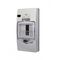 Buffalo -u00a0Enclosure DIN 4 Pole IP66 with LED, Less Back Box  x1 - BU4DINLEDLE