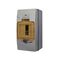 Buffalo -u00a0Enclosure DIN 4 Pole IP66 Chemical Resistant Grey  x1 - BU4DINRG