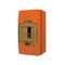 Buffalo -u00a0Enclosure DIN 4 Pole IP66 Chemical Resistant Orange  x1 - BU4DINRO