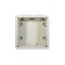 Enclosure Back Box 1 Gang 63mm Deep 2x25mm Entries and 1x32mm Entry  x1 - BUBB1G32