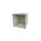 Buffalo -u00a0Enclosure Back Box Deep 1 Gang With 2 x 40mm Entries  x1 - BUBB1GD
