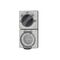 Buffalo -u00a0Combination Switched Socket IP66 15A 250V~ 3 Flat Pin, Less Enclosure  x1 - BUC315LE