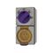 Buffalo -u00a0Combination Switched Socket IP66 20A 250V 3 Flat Pin Chemical Resistant Grey  x1 - BUC320FRG