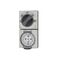 Buffalo -u00a0Combination Switched Socket IP66 32A 500V~ 5 Pin, Less Enclosure  x1 - BUC532LE