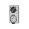 Buffalo - Combination Switched Socket IP66 50A 500V~ 5 Pin  x1 - BUC550