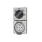 Buffalo -u00a0Combination Switched Socket IP66 50A 500V~ 5 Pin, Less Enclosure  x1 - BUC550LE