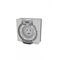 Buffalo -u00a0Socket IP66 10A 250V~ 2 Flat & 1 Round Pin, Less Enclosure  x1 - BUSO310LLE