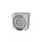 Buffalo -u00a0Socket IP66 20A 250V~ 3 Flat Pin  x1 - BUSO320F
