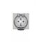 Buffalo -u00a0Socket IP66 50A 500V~ 4 Pin, Less Enclosure  x1 - BUSO450LE