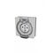 Buffalo -u00a0Socket IP66 10A 500V~ 5 Pin, Less Enclosure  x1 - BUSO510LE