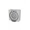 Buffalo -u00a0Socket Auto-Switched IP66 10A 250V~ 3 Flat Pin, Less Enclosure  x1 - BUSOAU310LE