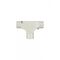 Cobra -u00a0Inspection Tee 25mm PVC Grey  Electric Grey x16 - CBIT25