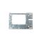 Hyena - Mounting Bracket 1 Gang Flat Vertical Horizontal Narrow Profile  x25 - HY1GMBF2