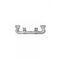 Hyena -u00a0Mounting Clip 1 Gangu00a0 C Clip 13mm Wall Panel  x1 - HY1GWBMC13