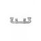 Hyena -u00a0Mounting Clip 1 Gangu00a0 C Clip 16mm Wall Panel  x1 - HY1GWBMC16