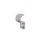 Hyena -u00a0Half Saddle 20mm Stainless Steel Grade 316 with 6.5mm Diameter Fastener Hole  x100 - HYHS20SS