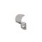 Hyena -u00a0Half Saddle 25mm Stainless Steel Grade 316 with 6.5mm Diameter Fastener Hole  x50 - HYHS25SS