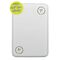 Hyena -u00a0Junction Box Plastic with 3 Fixed Twin Screw Terminals 40A 250V Large Profile Fast Fit Clip On Cover White  x10 - HYJB3TSC