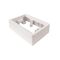 Hyena -u00a0Mounting Flange Medium 34mm Depth for Flat Cat  Matt White x10 - HYMFMFCMW