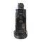 Hyena - Suspension Socket, Switched 1 Gang, 10A 250V~ Double Pole  Black x1 - HYSSBK