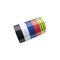 Hyena -u00a0Tape Insulation 20 Metres x 19 mm Combination Pack of 5 Black Blue Red White Green Yellow  x1 - HYTAPE2019C5