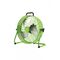Mistral 35 cm Rechargeable Drum Fan  Green  x1 - MCHARGE14