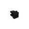 Meerkat -u00a0Data Outlet Clipin Mechanism Cat 6A  Black x25 - MERJ6ACMBK