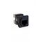 Meerkat - Data Outlet Clip in Mechanism  Black x25 - MERJ6CMBK