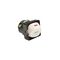 Meerkat -u00a0Switch Mechanism 32A 250V~, PUMA DOLLY SHAPE, (Labelled HOB)  Matt White x5 - MESW32HOBMW