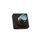 Meerkat -u00a0TV Socket, F to F Type Connection Modular Clip Foxtel Approved  Black x100 - METVFFCMFXBK