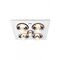Mistral 3-in-1 Bathroom Heater FAN/LIGHT/HEAT - with PUSWV4G switch plate  x1 - MS9801