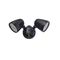 Scorpion - Spotlight, Twin 24 Watt LED 3 Colour 3K 4K 5K, Inbuilt Relay, Upgrade to Sensor with SCSPSENSOR/ BK  Black x1 - SCSP24TWINBK