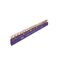 Wolverine -u00a0Busbar Insulated Fork 80 Amp 3 Pole 18 Module Purple  x15 - WOBBF183