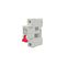 Wovlerine -u00a0MCB Miniature Circuit Breaker 6kA 1 Pole 40 Amp C Curve 230V 240V ac 1 Module Red Dolly Main Switch Suitable  x12 - WOMCB6140R
