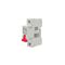 Wolverine -u00a0MCB Miniature Circuit Breaker 6kA 1 Pole 50 Amp C Curve 230V 240V ac 1 Module Red Dolly Main Switch Suitable  x12 - WOMCB6150R