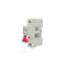 Wolverine -u00a0MCB Miniature Circuit Breaker 6kA 1 Pole 63 Amp C Curve 230V 240V ac 1 Module Main Switch Suitable  x12 - WOMCB6163R