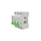 Wolverine -u00a0MCB Miniature Circuit Breaker 6kA 3 Pole 16 Amp C Curve 400V 415V ac 3 Module  x4 - WOMCB6316