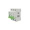 Wolverine -u00a0MCB Miniature Circuit Breaker 6kA 3 Pole 20 Amp C Curve 400V 415V ac 3 Module  x4 - WOMCB6320