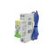 Wolverine -u00a0RCBO Residual Current Breaker with Overcurrent Protection 6kA 1 Pole 32A 230 240V ac 30mA Type A 1 Module with Neutral Tail  x6 - WORCBO6132T